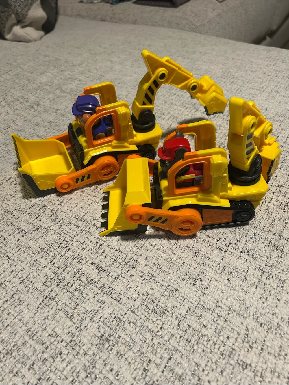 Rubble and Crew Kids Construction Vehicle Toy Set